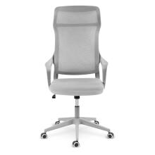 Office chair with micro mesh Sofotel Labi gray