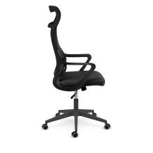 Office chair with micro mesh Sofotel Labi black
