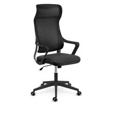Office chair with micro mesh Sofotel Labi black