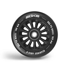 W100 mm Black Scooter Wheels 2 pcs