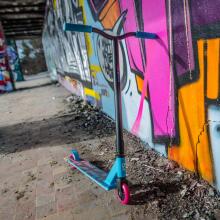 SOKE GO! stunt scooter turquoise