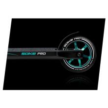 SOKE PRO Stunt Scooter Silver-Turquoise