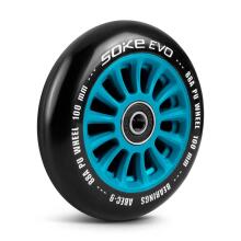 Scooter Wheels 100 mm Blue 2 pcs