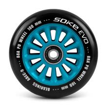 Scooter Wheels 100 mm Blue 2 pcs