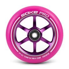 Scooter Wheels 110 mm Pink 2 pcs