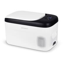 Icemax 401 Portable Compressor Refrigerator Berdsen 21 Liters - White