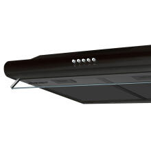 Under-cabinet kitchen hood - extractor 60 cm Berdsen BE-10-A black