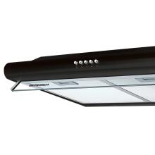 Under-cabinet kitchen hood - extractor 60 cm Berdsen BE-10-A black