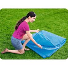 Solar Cover for Frame Pool 427 cm Bestway 58252