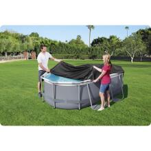 Cover for Oval Frame Pool 300 x 200 x 84 cm Bestway 58424