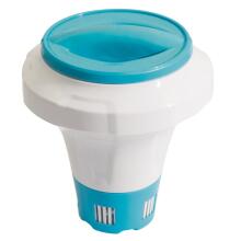 Large swimmer, pool chemical dispenser Bestway 58474 orange