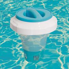 Large swimmer, pool chemical dispenser Bestway 58474 orange