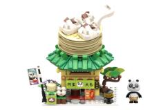 Pantasy klotsikomplekt Kung Fu Panda Po pelmeenipood 195 tk
