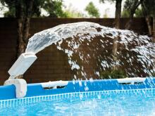 Colorful LED Sprinkler INTEX 28089