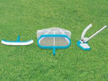Complete Cleaning Accessory Set - Net, Brush, Vacuum INTEX 29057