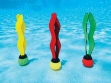 Complete Set of Underwater Seaweeds Diving Toy INTEX 55503