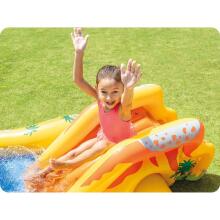 Dinosaur Playground with Slide 249 x 191 x 109 cm INTEX 57444