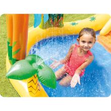 Dinosaur Playground with Slide 249 x 191 x 109 cm INTEX 57444