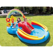 Inflatable Playground Rainbow 297 x 193 x 135 cm INTEX 57453