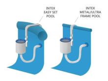 Skimmer, surface water cleaner skimmer INTEX 28000