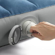 Double Air Mattress 203x152x25 cm with Built-In Electric Pump INTEX 64189