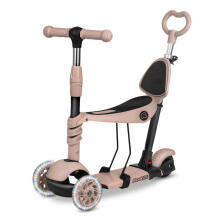 Ricokids Todi Three-Wheeled Scooter - Beige