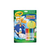 CRAYOLA SONIC Coloring & Activity Album