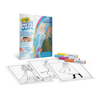 CRAYOLA FROZEN Color Wonder Coloring Set