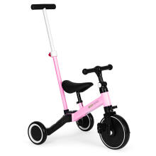 Tricycle runing bike with push handle 2 in 1