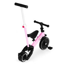 Tricycle runing bike with push handle 2 in 1