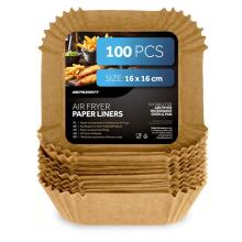 Baking paper fryer inserts 16 cm Berdsen - 100 pcs