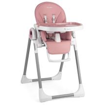 Nukido Belo Pink High Chair with Table