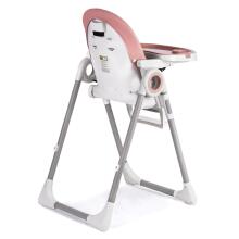 Nukido Belo Pink High Chair with Table