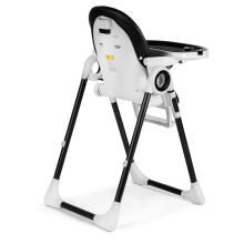 Nukido Belo Black High Chair with Table