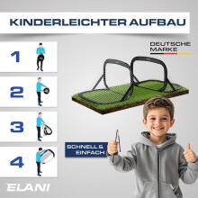 Elani Football Goal Art.271989 Black