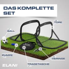 Elani Football Goal Art.271989 Black