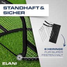 Elani Football Goal Art.271989 Black