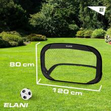 Elani Football Goal Art.271989 Black