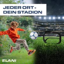 Elani Football Goal Art.271989 Black
