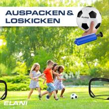 Elani Football Goal Art.271989 Black