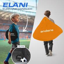 Elani Football Goal Art.271989 Black