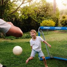 Relaxdays Garden Football Goal Art.271991
