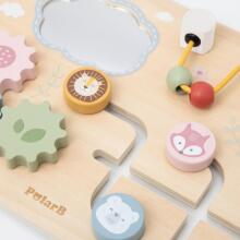 VIGA Wooden Manipulative Board Multifunctional