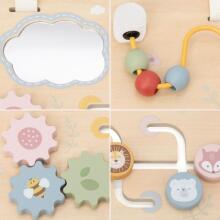 VIGA Wooden Manipulative Board Multifunctional