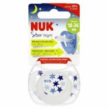 442585 SMOCZEK SILICONE PACIFIER NIGHT 18-36 1PC 541447, 10739749