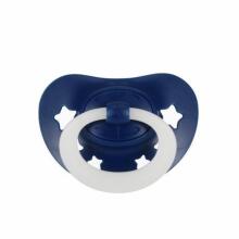 442172 SILICONE PACIFIER SIGNATURE NIGHT 6-18 2PCS 541450, 10176276