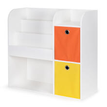 Wooden shelf for children, children's cabinet, compartments, organizer ECOTOYS
