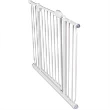 White safety gate barrier Nukido 718100