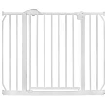 White safety gate barrier Nukido 718100