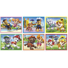 Clementoni pusle Paw Patrol kuubik 12 tk